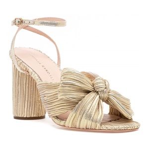 Loeffler Randall Camellia Knotted Bow Sandals